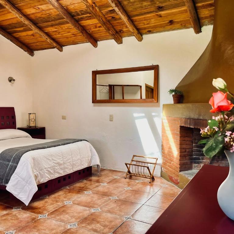 Cabañas Los Saucos - Casa con 1 dormitorio - 2