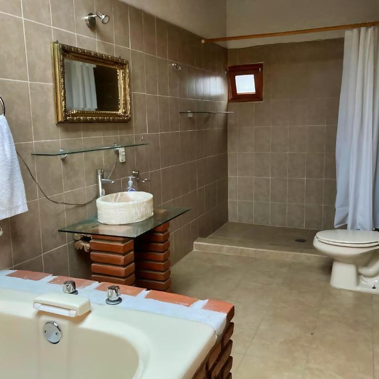 Cabañas Los Saucos - Casa con 1 dormitorio - 31