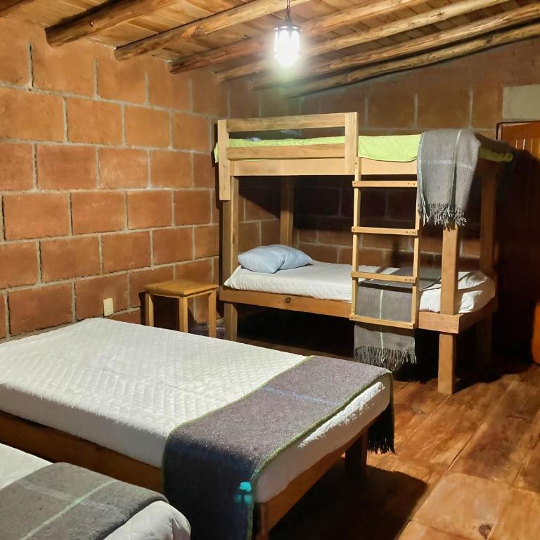 Cabañas Los Saucos - Casa con 1 dormitorio - 18