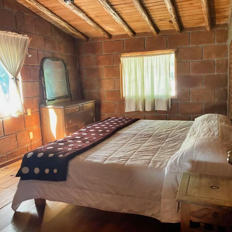 Cabañas Los Saucos - Casa con 1 dormitorio - 21