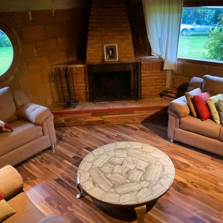 Cabañas Los Saucos - Casa con 1 dormitorio - 22