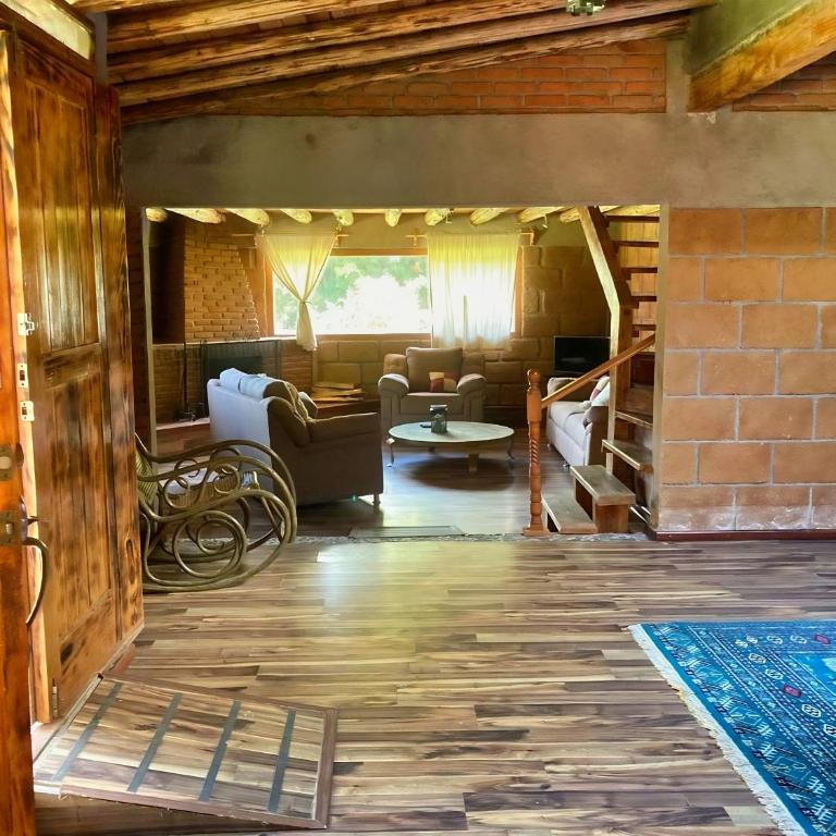 Cabañas Los Saucos - Casa con 1 dormitorio - 33