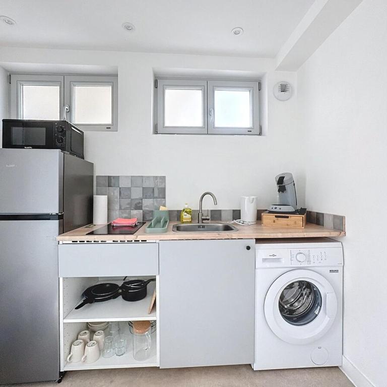 Appartement gare 4 pers tout équipé N2 - Apartment mit 1 Schlafzimmer - 3