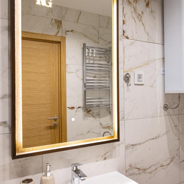 ZlatiLux apartmani - Apartman sa 1 Spavaćom Sobom - 12