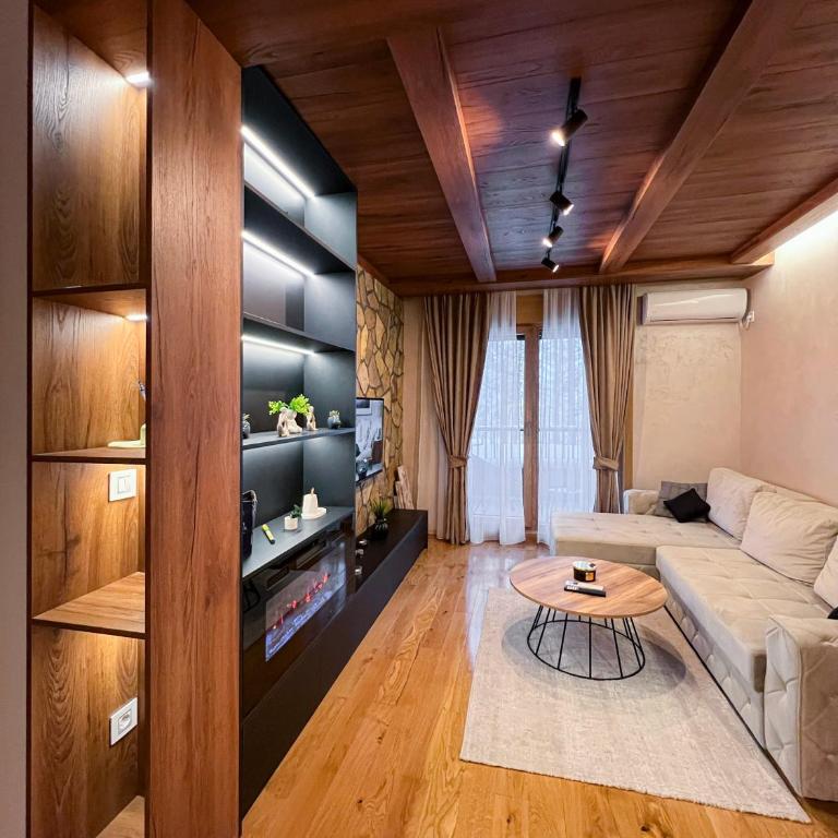 ZlatiLux apartmani - Apartman sa 1 Spavaćom Sobom - 4