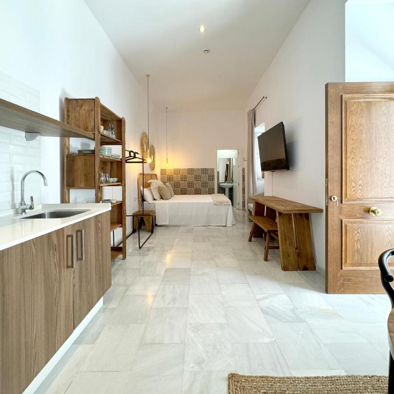Villazahar Apartamentos - Loft Apartment mit 1 Schlafzimmer - 2