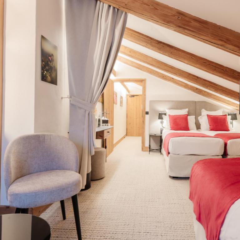 La Ferme du Golf - Chambre 21 - Champêtre - 1