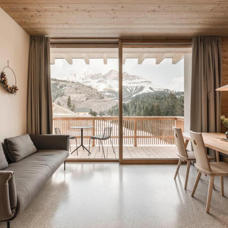 Karerhof - One-Bedroom Apartment with Balcony and Mountain View - 3