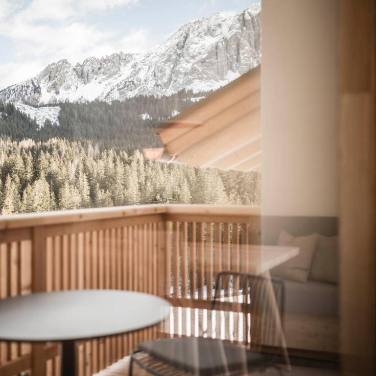 Karerhof - One-Bedroom Apartment with Balcony and Mountain View - 5
