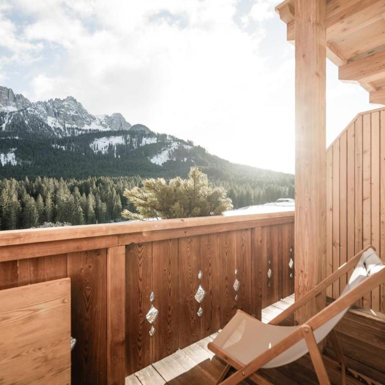 Karerhof - One-Bedroom Apartment with Balcony and Mountain View - 10