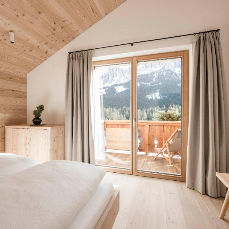 Karerhof - One-Bedroom Apartment with Balcony and Mountain View - 11