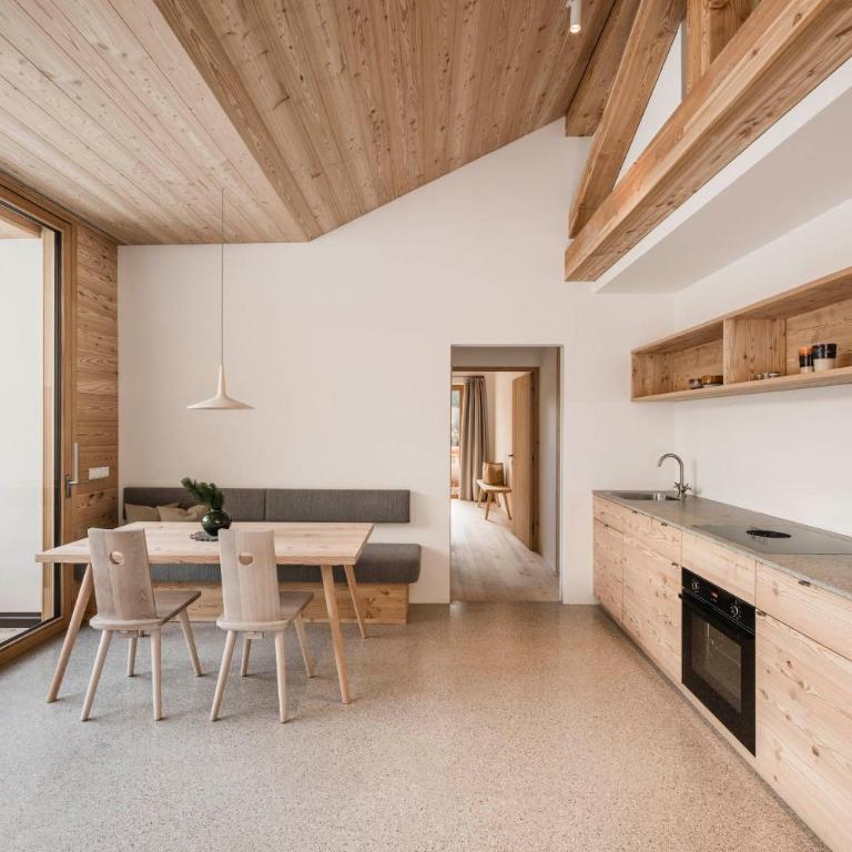 Karerhof - One-Bedroom Apartment with Balcony and Mountain View - 9