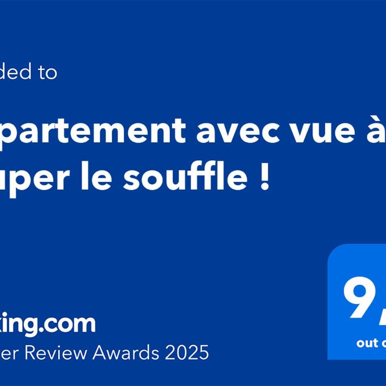 Le Balcon du Lys, parking privé et proche du centre - Two-Bedroom Apartment - 8