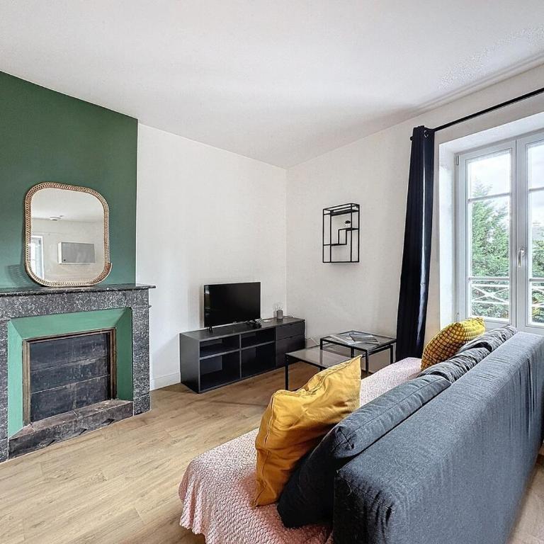 Immeuble idéal groupe - Gare à proximité 19 pers - Appartamento con 5 Camere da Letto - 6