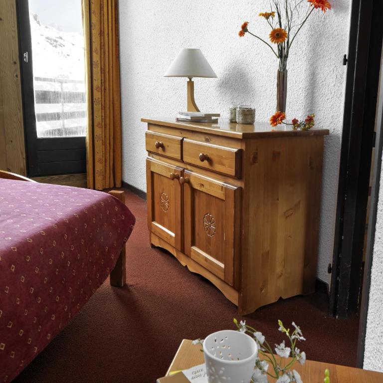 Abrineige Le Schuss Val Thorens - Appartement 1 Chambre (6 Adultes) - Sans Parking - 9