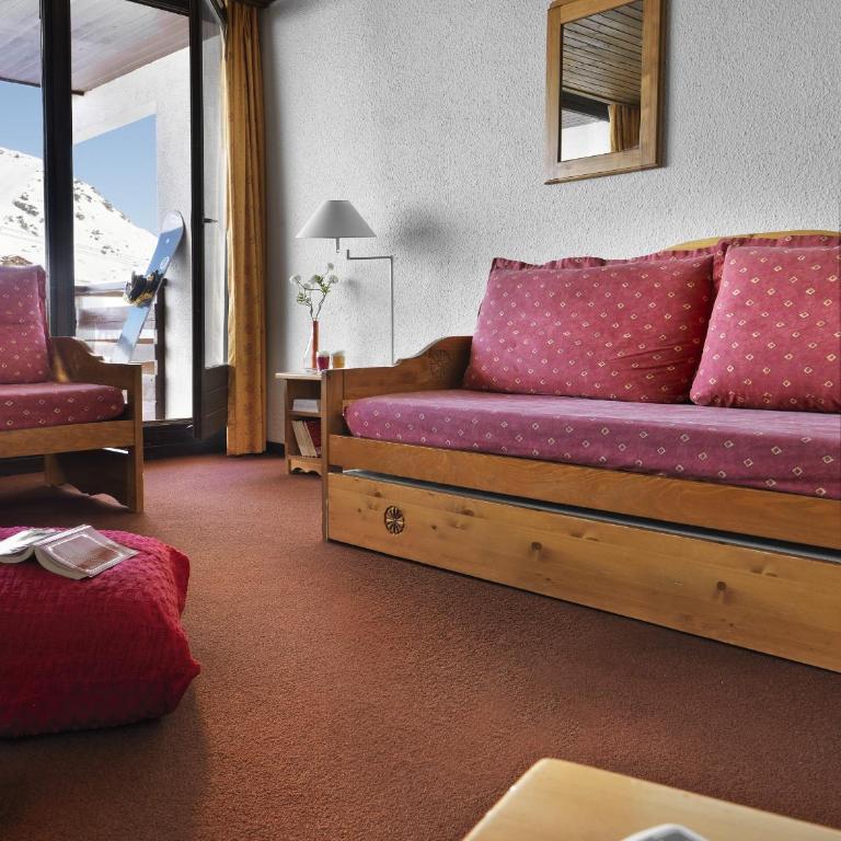 Abrineige Le Schuss Val Thorens - Studio - Vue sur Montagne - 18