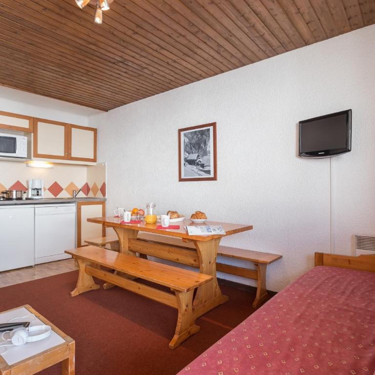 Abrineige Le Schuss Val Thorens - Studio - Vue sur Montagne - 9