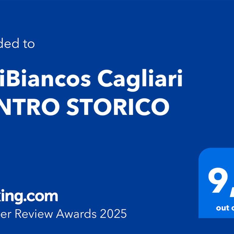 LariBiancos Cagliari CENTRO STORICO - Appartamento con 1 Camera da Letto con Vista - 1