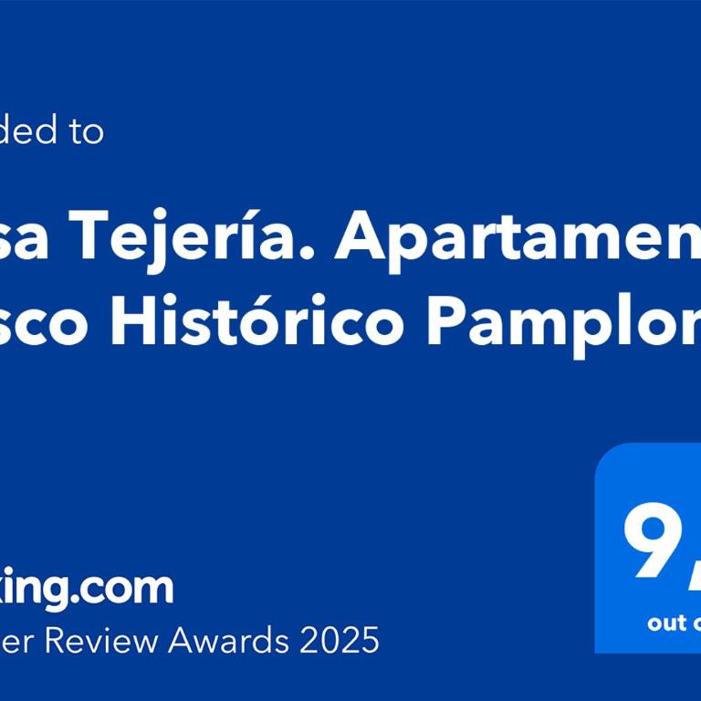 Casa Tejería. Apartamento Casco Histórico Pamplona - Two-Bedroom Apartment - 25