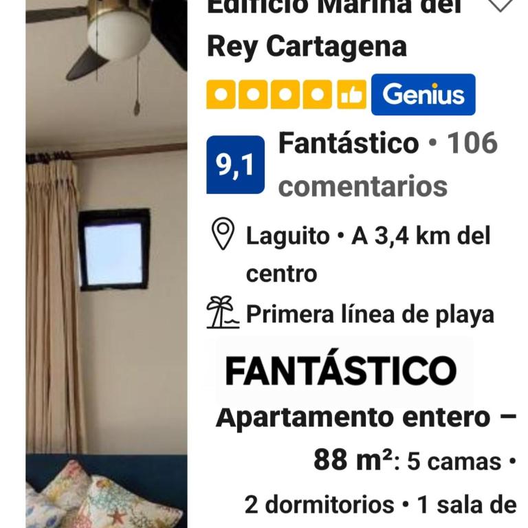 Edificio Marina del Rey Cartagena - Apartamento de 2 dormitorios - 7