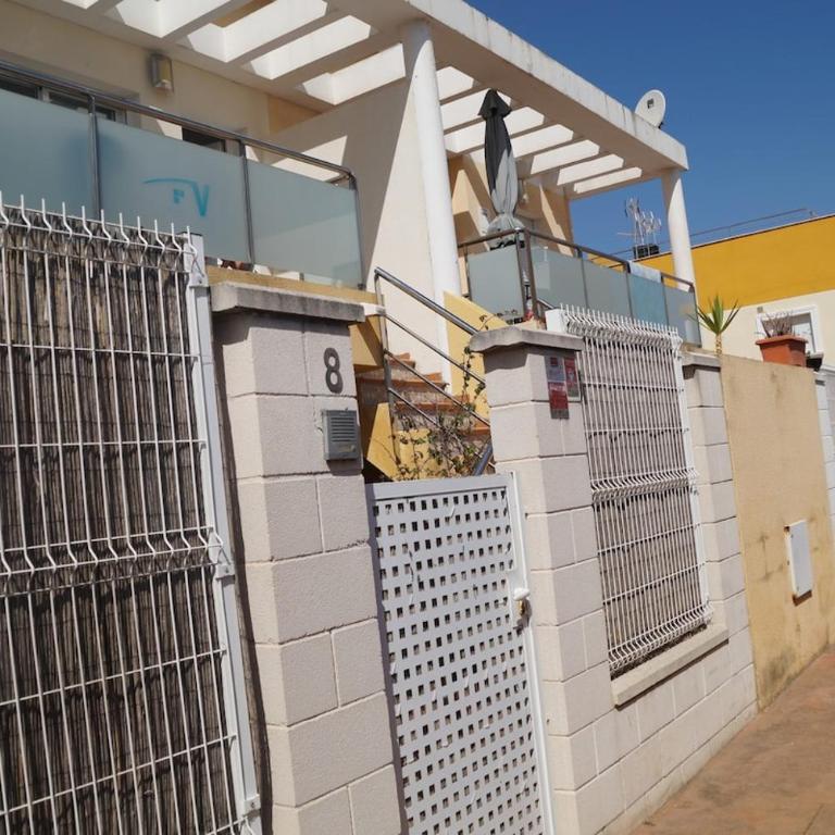 Acogedor adosado con piscina en Oliva playa - Casa de 2 dormitorios - 9