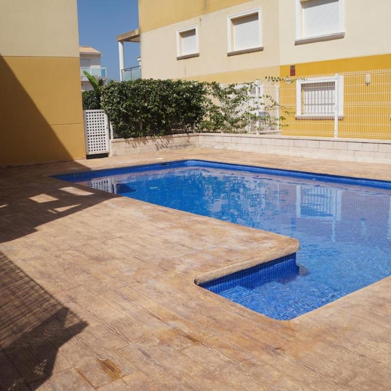 Acogedor adosado con piscina en Oliva playa - Casa de 2 dormitorios - 14
