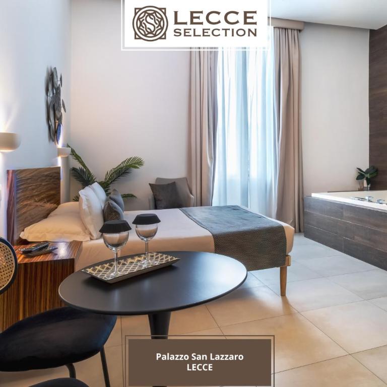 Palazzo San Lazzaro - Jacuzzi Rooms & Suites Lecce Selection - Camera Matrimoniale con Vasca Idromassaggio - 1