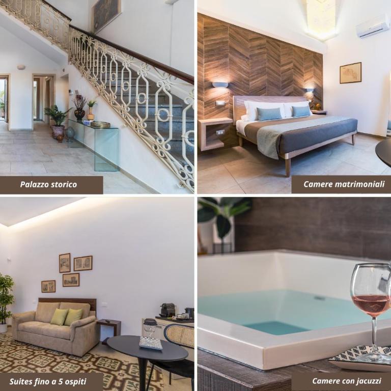 Palazzo San Lazzaro - Jacuzzi Rooms & Suites Lecce Selection - Camera Matrimoniale Standard - 1
