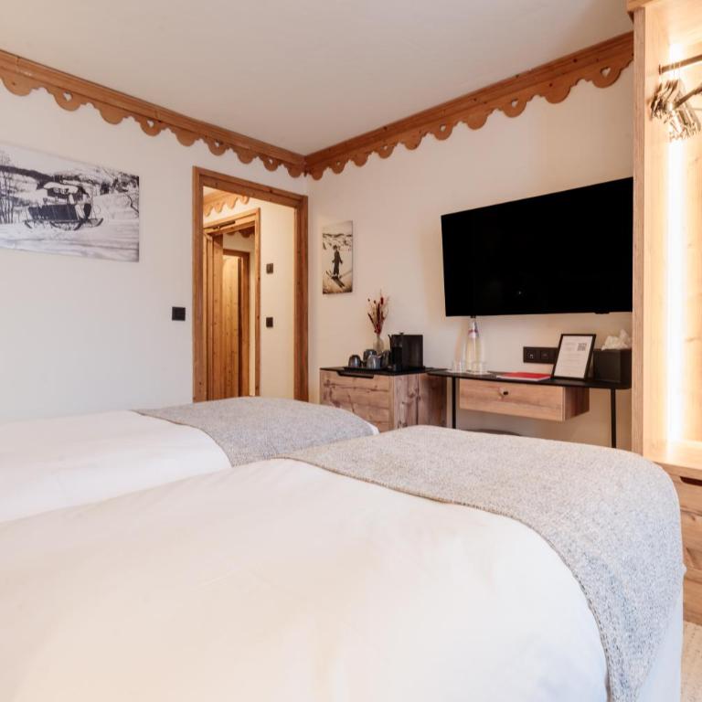La Ferme du Golf - Chambre 23 Double Classique - 2