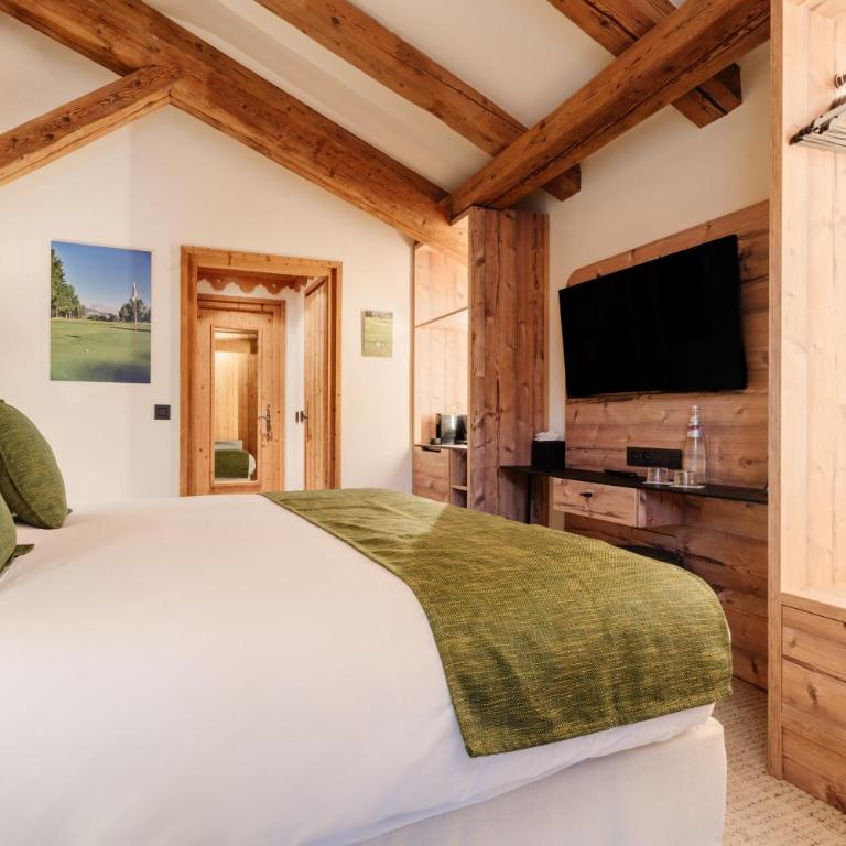 La Ferme du Golf - Chambre 22 Double Classique - 5