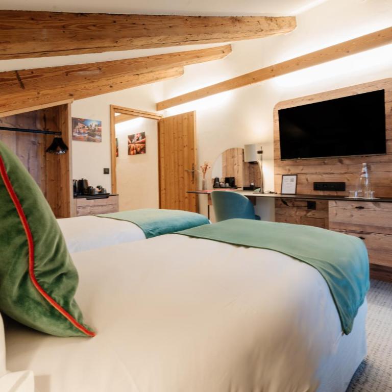 La Ferme du Golf - Chambre 30 Double Supérieure - 3