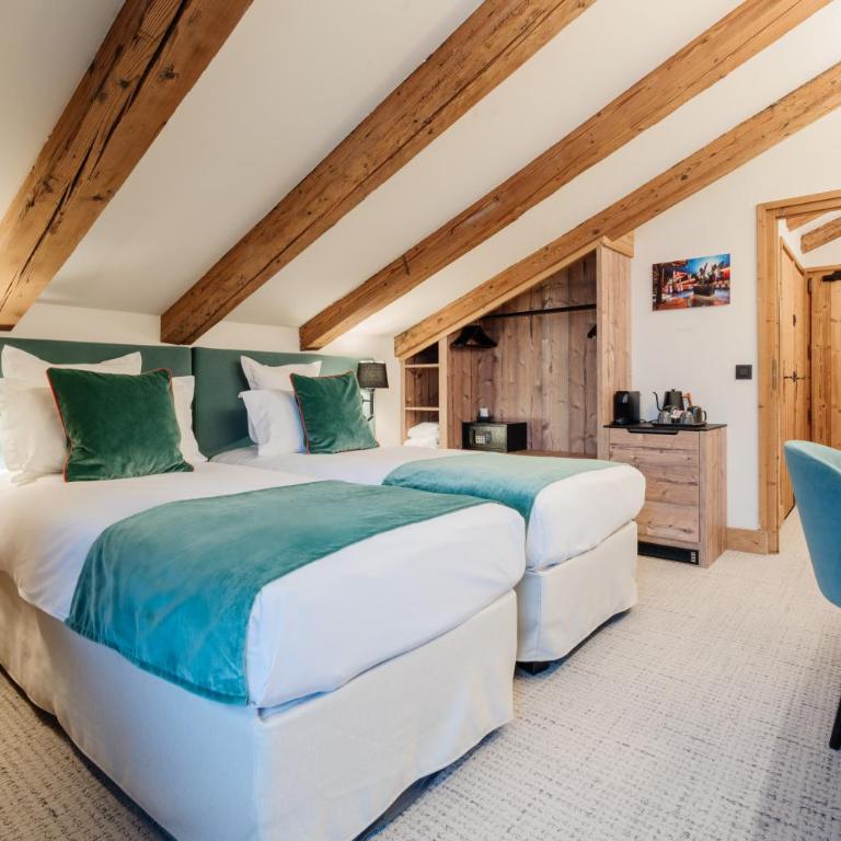 La Ferme du Golf - Chambre 30 Double Supérieure - 5