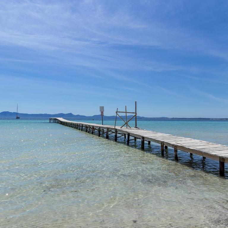 apartment just 150 m from the Alcudia beach - Apartamento de 3 dormitorios - 37