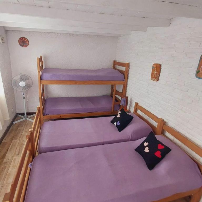 Las Palmas Beach Hostel - Twin Room with Shared Toilet - 3