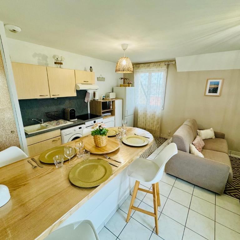 Le paillette T2 400 m de la plage Berck - One-Bedroom Apartment - 3