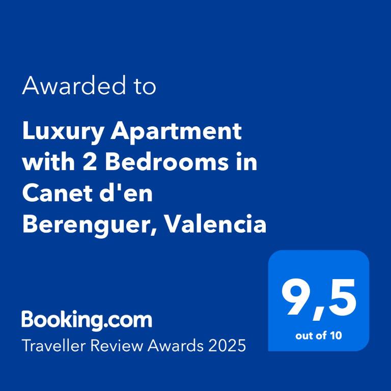 Luxury Apartment with 2 Bedrooms in Canet d'en Berenguer, Valencia - Apartamento de 2 dormitorios - 72