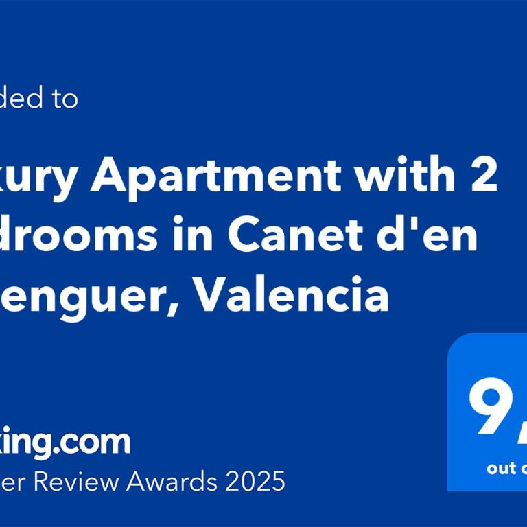 Luxury Apartment with 2 Bedrooms in Canet d'en Berenguer, Valencia - Apartamento de 2 dormitorios - 73