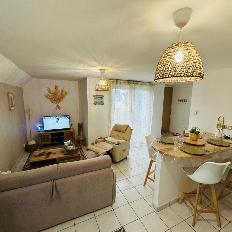 Le paillette T2 400 m de la plage Berck - One-Bedroom Apartment - 5