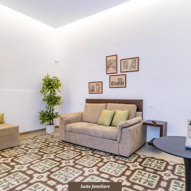 Palazzo San Lazzaro - Jacuzzi Rooms & Suites Lecce Selection - Suite Familiare - 3