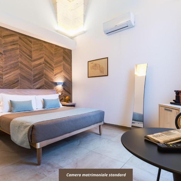 Palazzo San Lazzaro - Jacuzzi Rooms & Suites Lecce Selection - Camera Matrimoniale Standard - 6