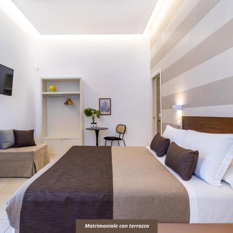 Palazzo San Lazzaro - Jacuzzi Rooms & Suites Lecce Selection - Camera Matrimoniale con Terrazza - 6