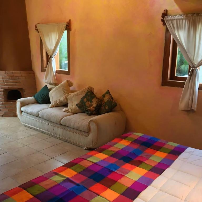 Cabañas Los Saucos - Casa con 1 dormitorio - 20