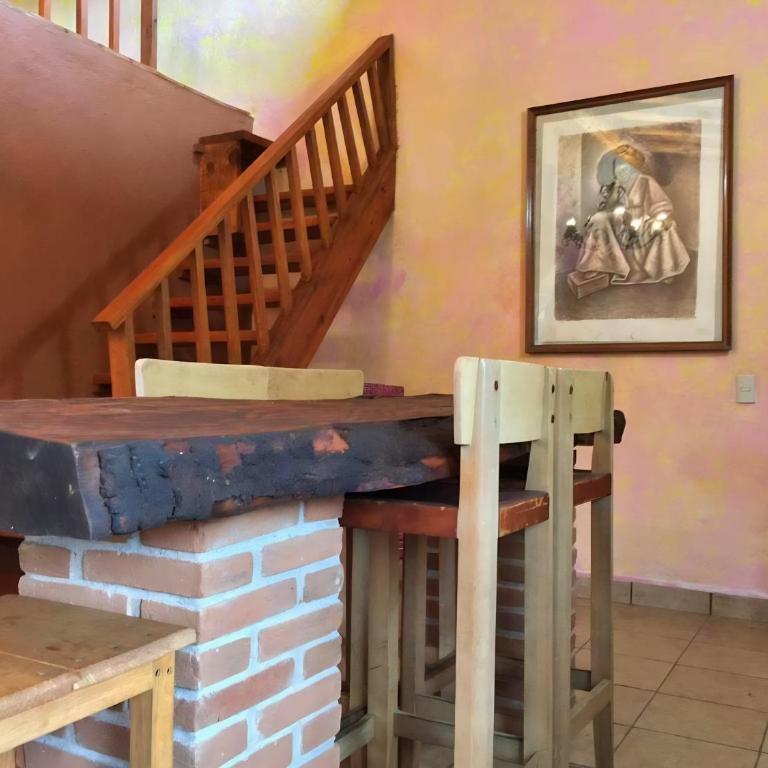 Cabañas Los Saucos - Casa con 1 dormitorio - 23