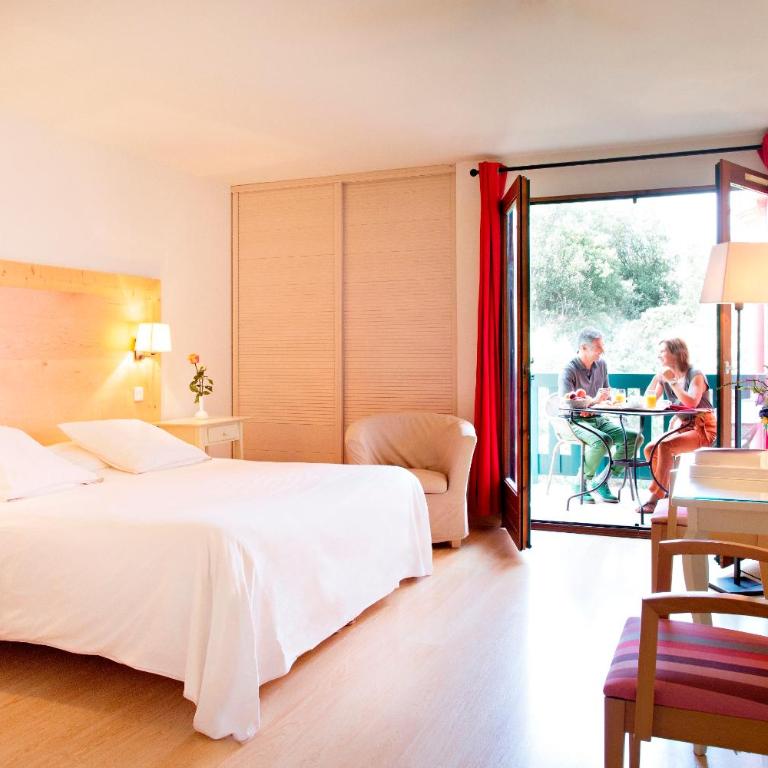 Hôtel-Résidence la Pinède - Chambre Double Basique - 15