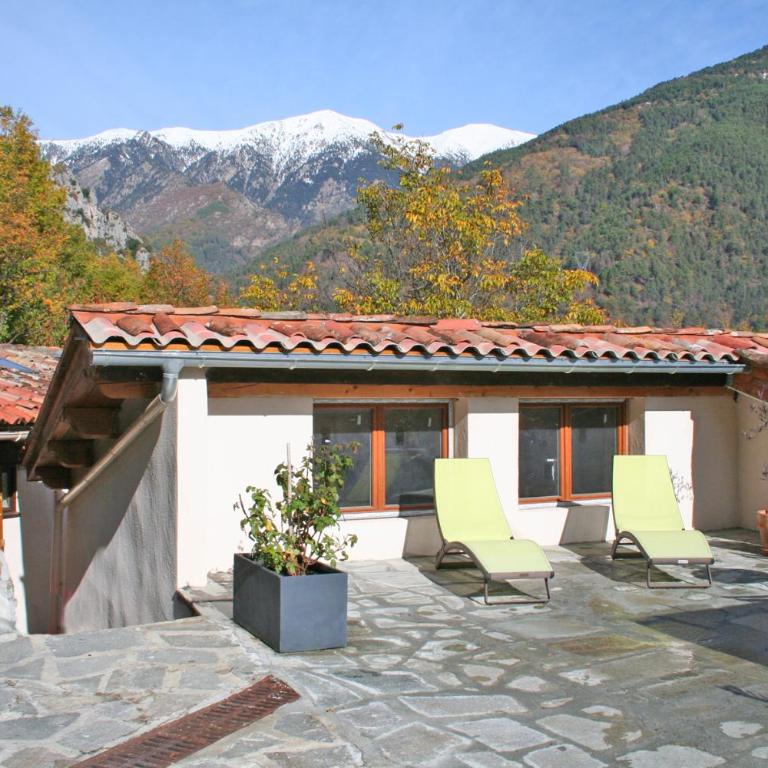 GITE ET CHAMBRES ROQUEBILLIERE Berthemont les bains VESUBIE MERCANTOUR - Casa con 1 dormitorio - 3