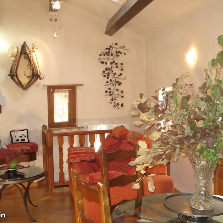 GITE ET CHAMBRES ROQUEBILLIERE Berthemont les bains VESUBIE MERCANTOUR - Casa con 1 dormitorio - 11