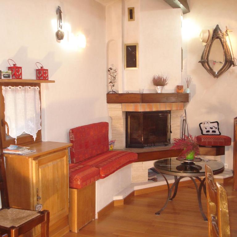 GITE ET CHAMBRES ROQUEBILLIERE Berthemont les bains VESUBIE MERCANTOUR - Casa con 1 dormitorio - 8