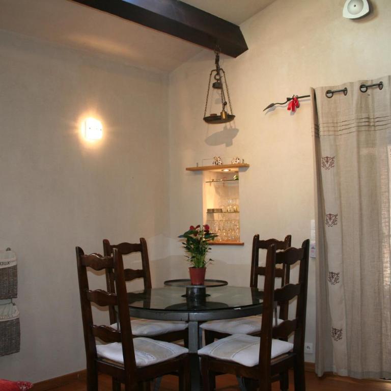 GITE ET CHAMBRES ROQUEBILLIERE Berthemont les bains VESUBIE MERCANTOUR - Casa con 1 dormitorio - 10