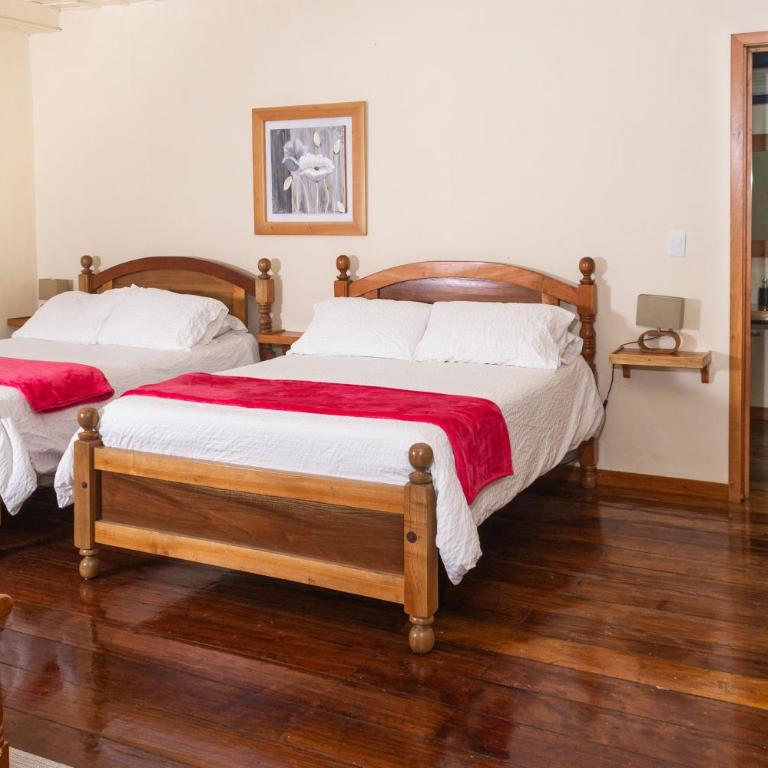 El Edén Country hotel y Club Residencial - Habitación Doble - 2 camas dobles - 6