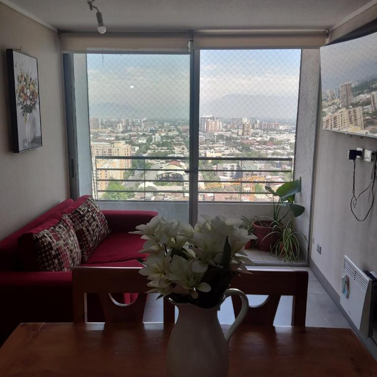 Departamentos Amoblados Santiago Centro 1 y 2 dormitorios General Mackenna - Apartamento de 2 dormitorios con balcón - 9